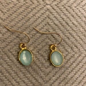 I8k gold filled earrings